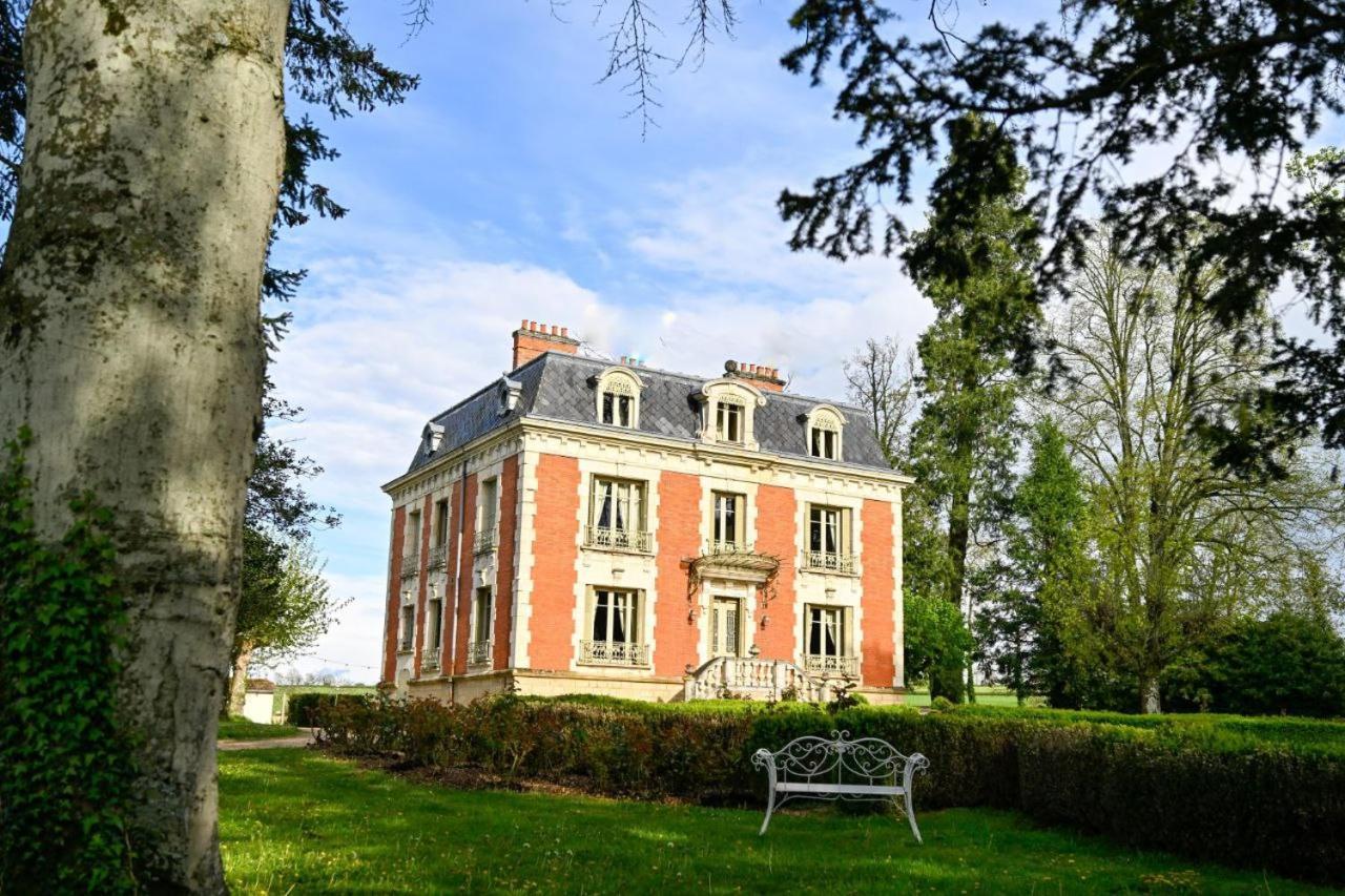 Chateau De La Chaix Saint-Christophe-en-Brionnais Eksteriør billede